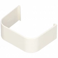 65x50 mm extension, outer, white, pvc (vecamco) air conditioner decoration tube