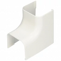 65x50 mm 90° corner part, inner, white (vecamco) air conditioner decoration tube