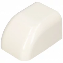 65x50 mm 90° closing part, white, uv álló (vecamco) air conditioner decoration tube