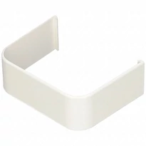 90x65 mm extension, outer, white, pvc (vecamco) air conditioner decoration tube