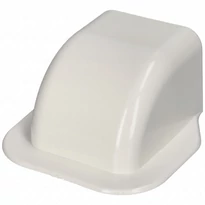 90x65 mm fali curved connection part (vecamco) air conditioner decoration tube
