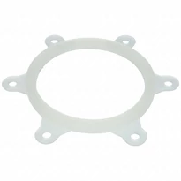 121x102x7 mm sealing, closing lid, 6-hole, white HAJDU K type boiler