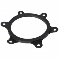 121x102x7 mm sealing, closing lid, 6-hole, black, új típusú HAJDU K type boiler