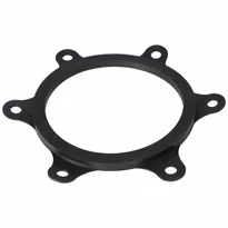 121x102x7 mm sealing, closing lid, 6-hole, black, új típusú HAJDU K type boiler 10db/csomag