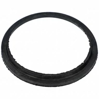 115x98x5 mm sealing, closing lid, flanged, black (original) HAJDU boiler