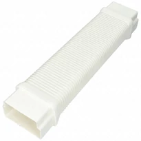 125x75 mm flexible extension, white, pvc (canalplast) air conditioner decoration tube