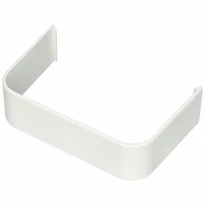125x75 mm extension, outer, white, pvc (canalplast) air conditioner decoration tube