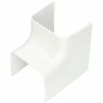 90x65 mm 90° corner part, inner, white (canalplast) air conditioner decoration tube