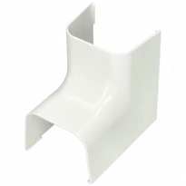 65x50 mm 90° corner part, inner, white (canalplast) air conditioner decoration tube