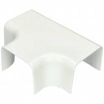 90x65 mm T-shape (canalplast) air conditioner decoration tube