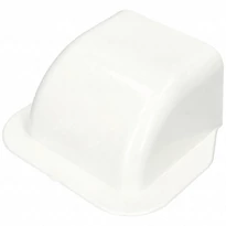 125x75 mm fali curved connection part (canalplast) air conditioner decoration tube