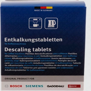 descaling tablets (original) BOSCH coffee machine
