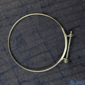 csavaros clamp, inner hose (original) BOSCH washing machine / ORDER ONLY
