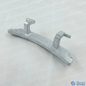 hinge, door (original) BOSCH washing machine / ORDER ONLY