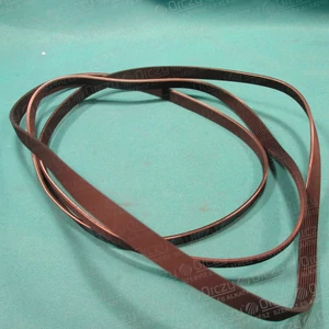 1965 8ph ribbed belt, black ((original), HUTCHINSON) BOSCH dryer machine / ORDER ONLY