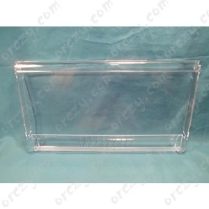 door (freezer-part, upper, lenyitható) SIEMENS refrigerator / ORDER ONLY