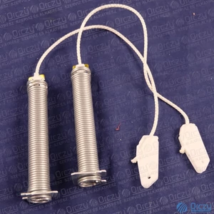 spring + hinge rope (2+2 db, (original)) BOSCH dishwasher / ORDER ONLY