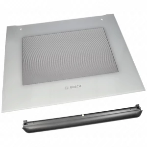 glass, door outer original BOSCH oven / ORDER ONLY