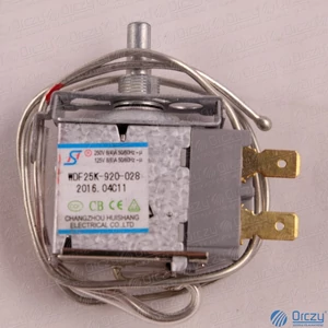 thermostat (original) wdf25k-920-028  AMICA cooler / ORDER ONLY
