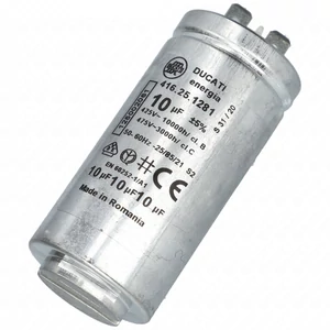 condenser motor (original) ZANUSSI dryer machine / ORDER ONLY