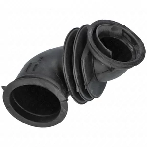 inner hose, between detergent dispenser and tub (original) ZANUSSI washing machine / ORDER ONLY