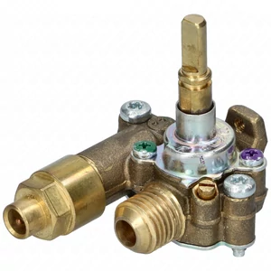 gas tap, cooking (disassembled spare part, original) BEKO oven