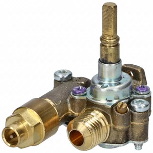 gas tap, cooking (disassembled spare part, original) BEKO oven