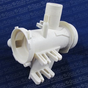 filter + filter housing (original) ZANUSSI washing machine / ORDER ONLY