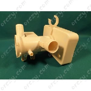 filter + filter housing ELECTROLUX washing machine / ORDER ONLY