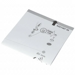 sablon, furniture mounting (original) ELECTROLUX dishwasher / ORDER ONLY