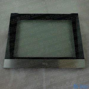 glass, door outer (original) AEG oven / ORDER ONLY