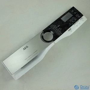 cover, control panel (original) AEG washing machine / ORDER ONLY