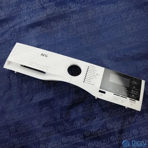 cover, control panel (original) AEG washing machine / ORDER ONLY