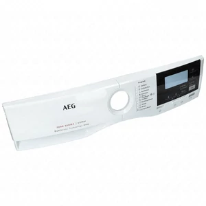 cover, front panel (original) AEG washing machine / ORDER ONLY