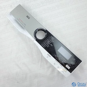 cover, control panel (original) AEG washing machine / ORDER ONLY