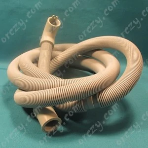 2,5 m draining hose 90° (original) ELECTROLUX washing machine / ORDER ONLY