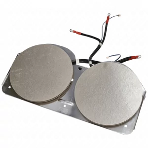 heating element, left (disassembled spare part, original) BEKO oven