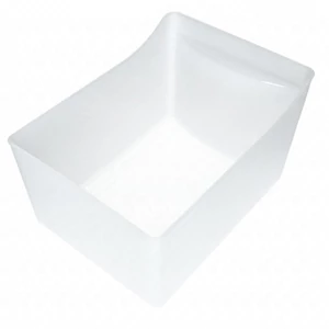 235x189x310 mm Drawer, vegetable holder (original) GORENJE / MORA refrigerator / ORDER ONLY