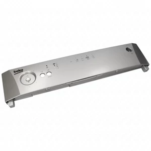 cover, control panel (disassembled spare part, original) BEKO dishwasher