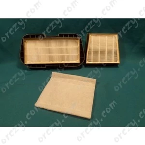 filter unit (tank alján lévő hepa + sponge + pre-motor filter) gorenje vacuum cleaner / ORDER ONLY