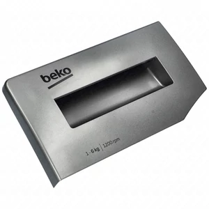 front panel, detergent dispenser (original) BEKO washing machine / ORDER ONLY