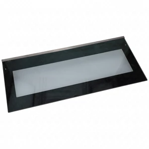 glass, door inner (disassembled spare part, original) BEKO oven