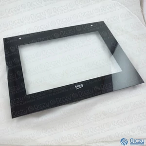 door, glass (original) BEKO oven / ORDER ONLY