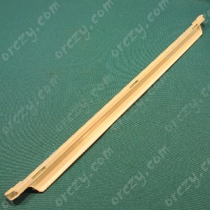 trim, shelf back (original) ELECTROLUX refrigerator / ORDER ONLY