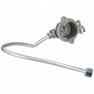 burner bottom, medium (disassembled spare part, original) BEKO oven