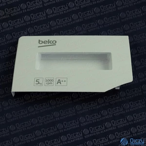 front panel (detergent dispenser, (original)) BEKO washing machine / ORDER ONLY