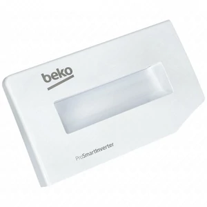 front panel, detergent drawer (original) BEKO washing machine / ORDER ONLY