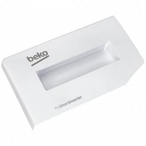 detergent dispenser, front panel original BEKO washing machine / ORDER ONLY