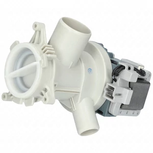 pump with housing (original) BEKO washing machine / ORDER ONLY