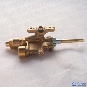 gas tap, left (original) GORENJE/MORA oven / ORDER ONLY